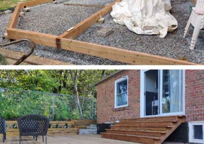 Deck building