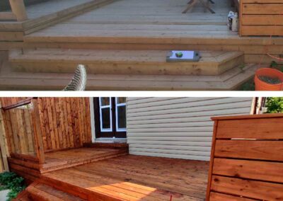 Deck Staining
