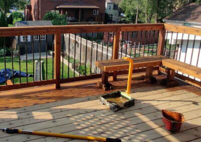 Deck Staining