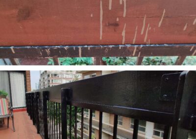 Balcony refurbishing