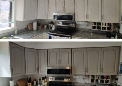 kitchen cabinets painting