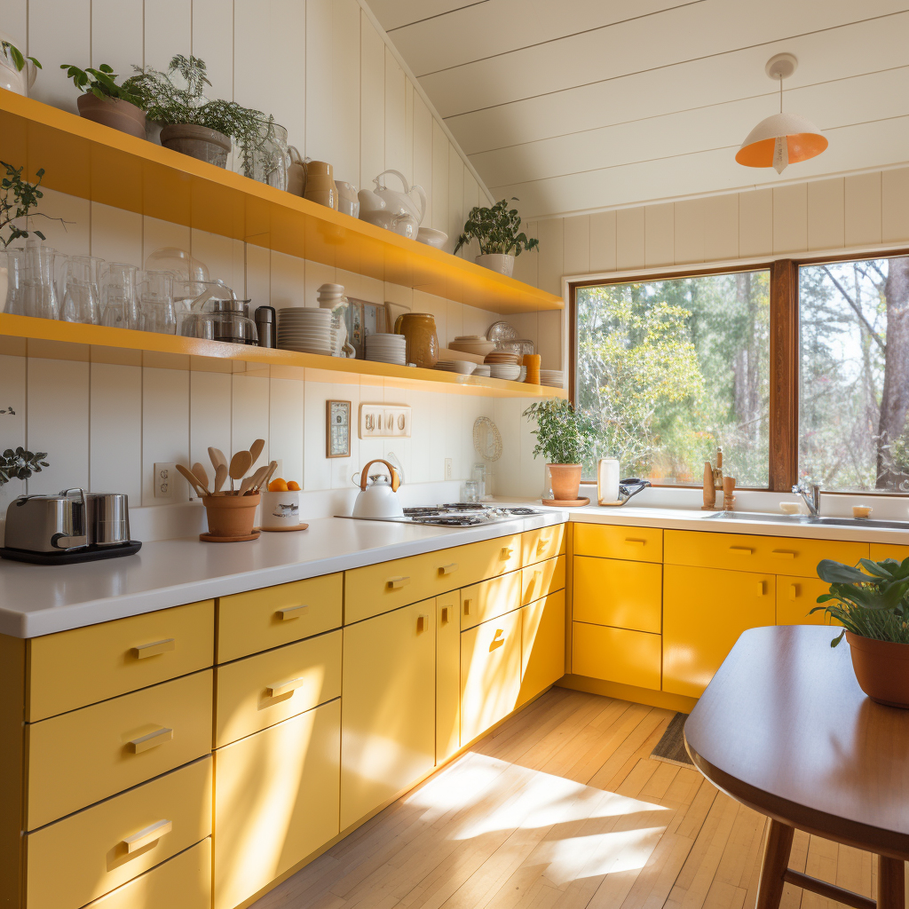 The Goodbrush Kitchen Cabinet Painting