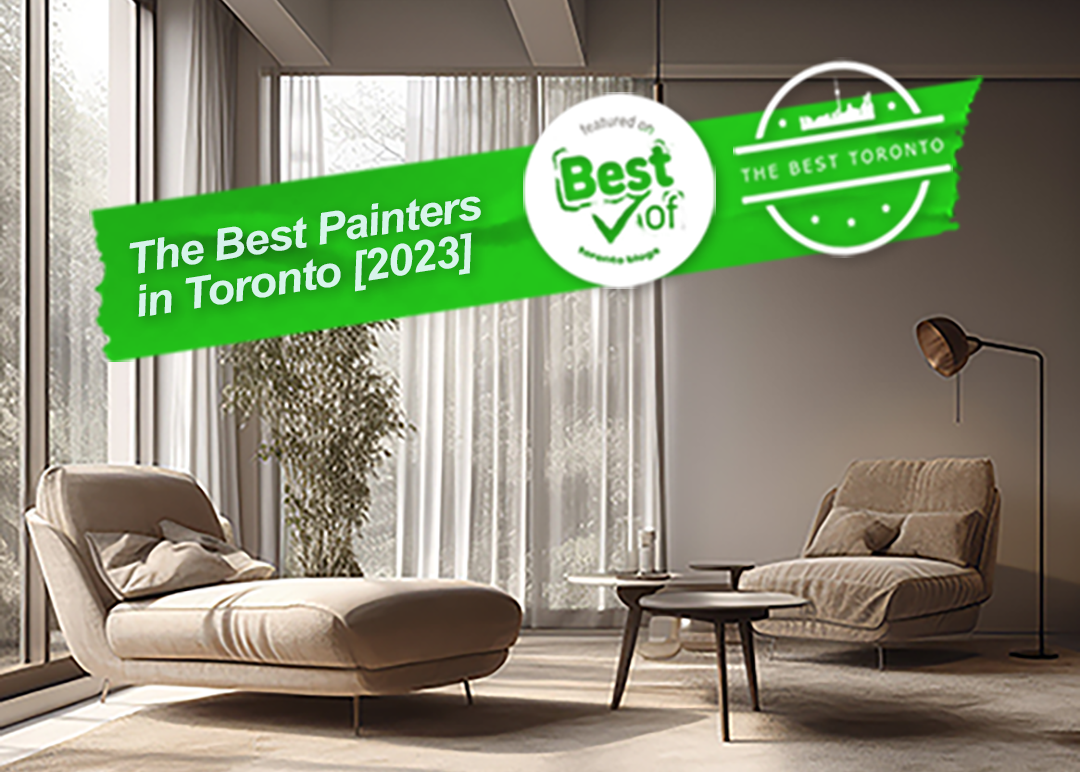 The Goodbrush Best Toronto painter
