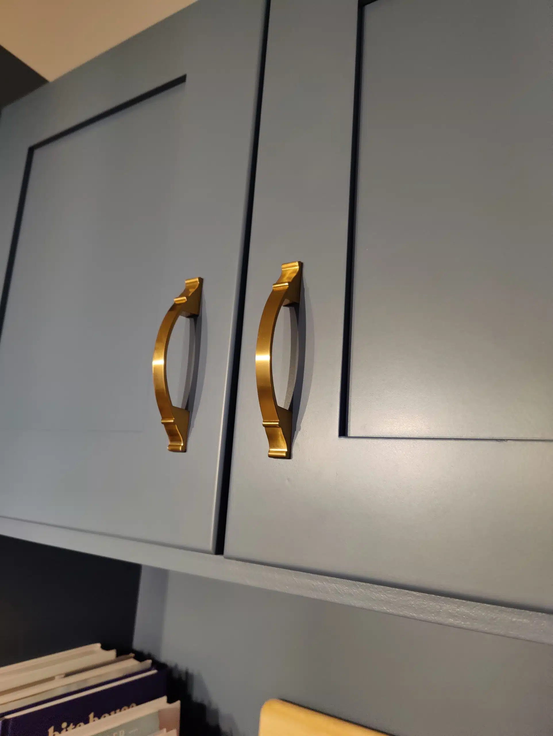 Give your kitchen a remarkable new look with cabinet painting services by The Goodbrush Painting Co.