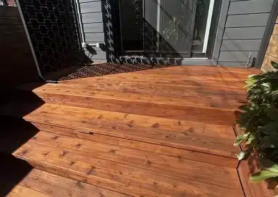Deck Staining After — The Beaches