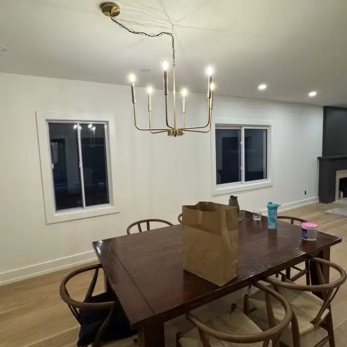 Interior House Painting Before— East York