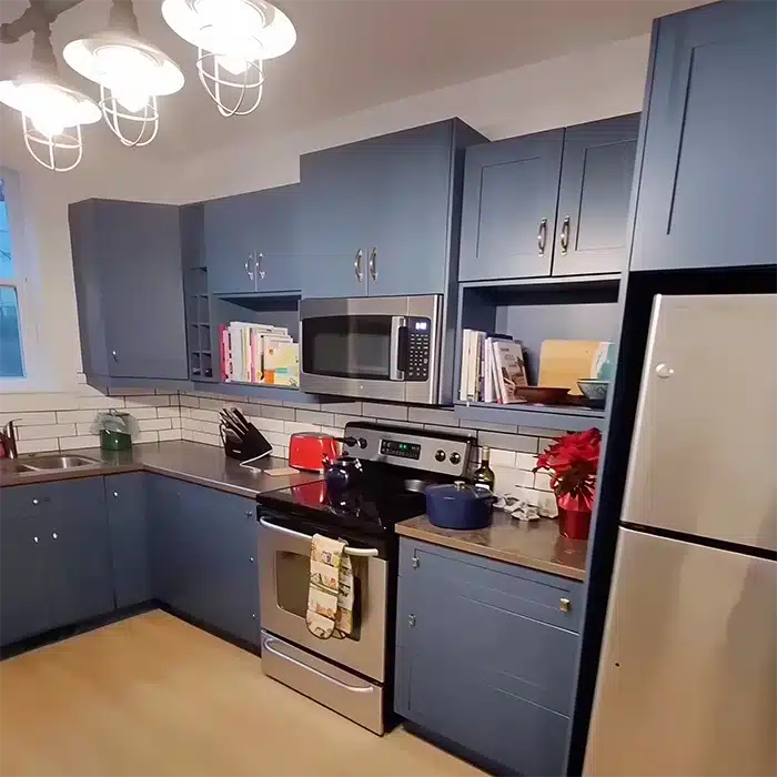 Kitchen Cabinet Refinishing — Leaside