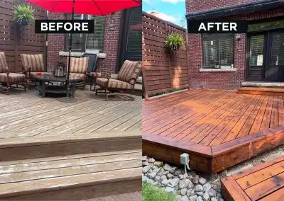 Best Deck Painting Staining Toronto